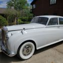 1955 Bentley S1 White RWD Automatic