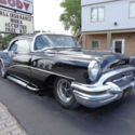 1955 BLACK BUICK ROADMASTER 2dr Coupe