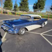 1955 Buick 46R Special Riviera 2-Door Hardtop
