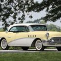 1955 Buick Century 4-Door Hard Top.  Spectacular car.