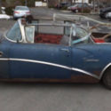 1955 Buick Century Convertible Project No Reserve not a chevy