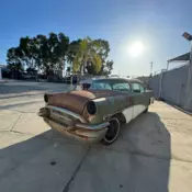 1955 Buick Century Coupe Green