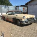 1955 buick  rat rod barn find