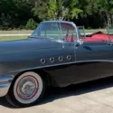 1955 Buick Roadmaster Convertible Black RWD Automatic