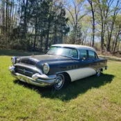 1955 Buick Roadmaster FIREBALL V8  for sale Runs Good