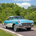 1955 Buick Roadmaster Rivera 2-DR Hardtop Coupe, AZ Car, Low Miles, Like Bel Air