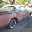 1955 Buick Roadmaster Two Door Hardtop.