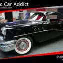1955 Buick Special 2 Door Hardtop 9140 Miles Black Coupe 4.3L V8 Automatic 4-Spe