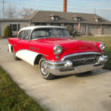 1955 Buick Special 2 door hardtop