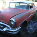 1955 BUICK  SPECIAL, 2- DR. RARE FACTORY STANDARD SHIFT