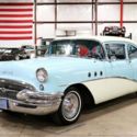 1955 Buick Special  60848 Miles Blue Coupe V8 Automatic