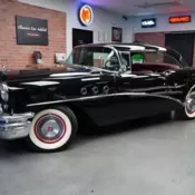 1955 Buick Special  9,140 Miles Carlsbad Black  4.3L V8 3 Speed