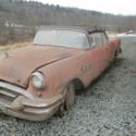 1955 BUICK SPECIAL CONVERTIBLE RESTORATION PROJECT BARN FIND
