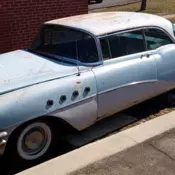 1955 Buick Special project