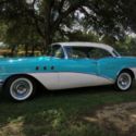 1955 BUICK SPECIAL RIVIERA 2DR. H.T.  RESTORED, DRIVES EXCELLENT!!