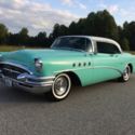 1955 Buick Super 2 door hardtop 25052 original miles very documented original