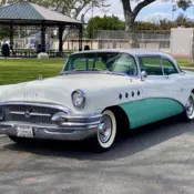 1955 Buick Super Coupe Green Riviera