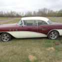 1955 Buick two door, Project car. 283 Powerglide Drives great