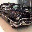 1955 Cadillac, Black, 2 door, Leather , immaculate, 670 miles!