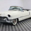 1955 CADILLAC CONVERTIBLE PROJECT. RESTORED. ALMOST COMPLETE. RARE. MUST SEE!