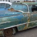 1955 Cadillac Coupe De Ville