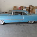 1955 cadillac coupe Deville barn find all original no rust California car
