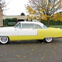 1955 CADILLAC COUPE DEVILLE CLASSIC ELEGANCE !   # 6237DX SERIES 62