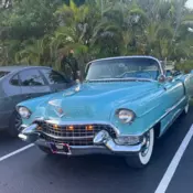 1955 cadillac coupe deville convertible