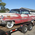 1955 cadillac coupe deville good for restoration or for parts has 390 engine