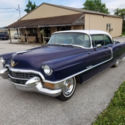 1955 Cadillac Coupe DeVille Solid Car Runs Great Lots of Extra Parts