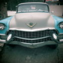 1955 Cadillac De Ville California car low rider project car rat barn find