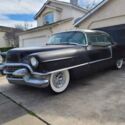 1955 Cadillac DeVille Coupe Coupe Black RWD Automatic