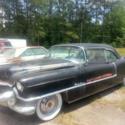 1955 CADILLAC DEVILLE COUPE NEEDS RESTORATION
