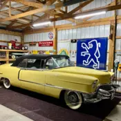 1955 cadillac Eldorado convertible one of 3950 made Rare