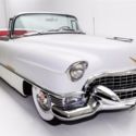 1955 Cadillac Eldorado Convertible, Red Leather Automatic Convertible