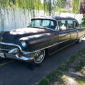 1955 Cadillac Fleetwood Series 75 Imperial Limousine, 1 of 841, with parts car