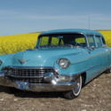 1955 Cadillac Fleetwood Series 75 Limousine  same style and color style as Elvis
