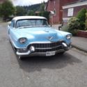 1955 Cadillac Series 62 4dr Sedan