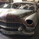 1955 Cadillac series 62 coupe , project rebuilt engine , very solid complete car
