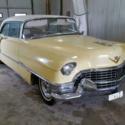 1955 CADILLAC SERIES 62 DE VILLE / CLEAN TITLE 63410 Miles Yellow COUPE 8 CYL Ma