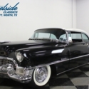 1955 Cadillac Series 62 Resto-mod 1394 Miles Black Coupe 6.0 L LS V8 4 Speed Aut