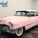 1955 Cadillac Series 62 Sedan 97201 Miles Presley Pink Sedan 331 V8 3 Speed Auto