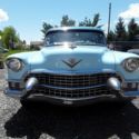 1955 Cadillac Series 62 Sedan Blue RWD Automatic