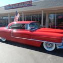 1955 Cadillac Series 62 Torch red 331 V8