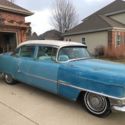 1955 Cadillac Series 62, V8, mostly original, runs great, new seats