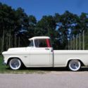 1955 Cameo Carrier Chevy Chevrolet Pickup Truck custom Hotrod