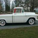 1955 Cameo pickup. Very rare, only 5200 made. Low mileage, beautiful condition.