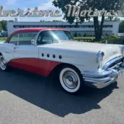 1955 Cherokee Red & dove White 322 Fireball PS PB