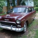 1955 Chev 2Dr 150 Station Wagon