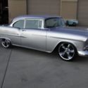 1955 chev bel air 2 dr ht selling no reserve above starting price,